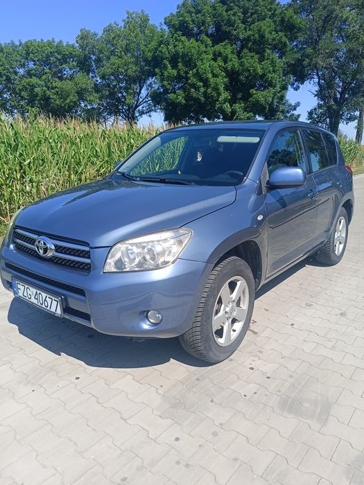 Toyota RAV4 benzyna -gaz