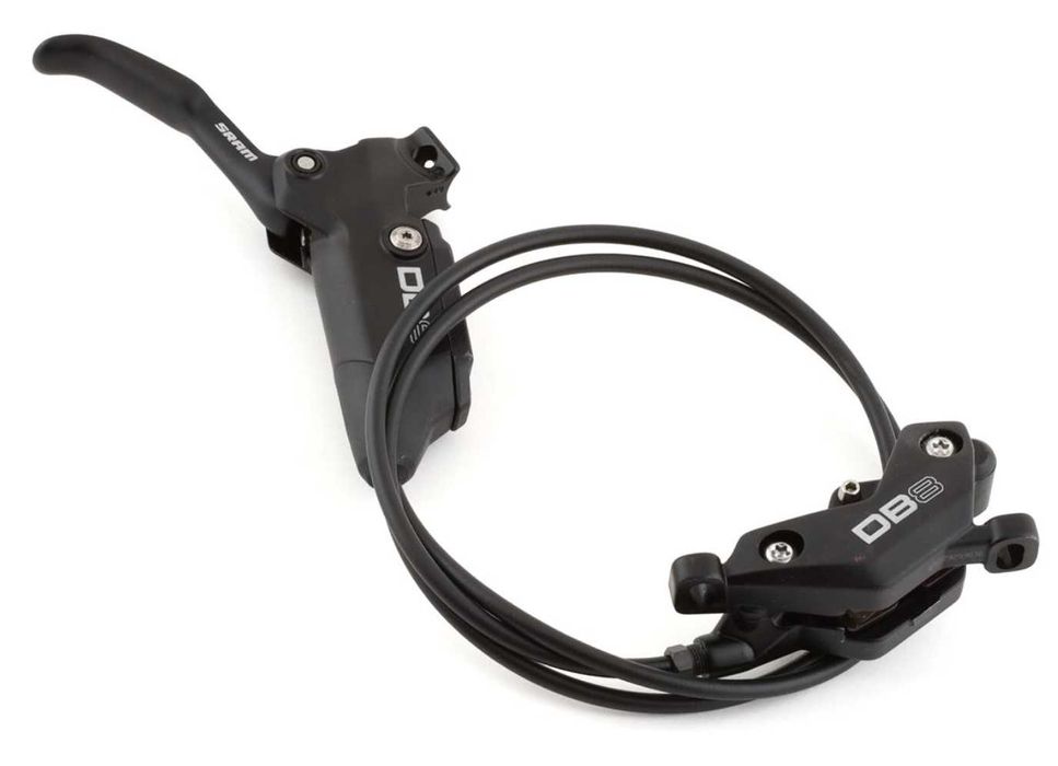 Новый тормоз Sram DB8 4 поршня левый/правый 1800 мм