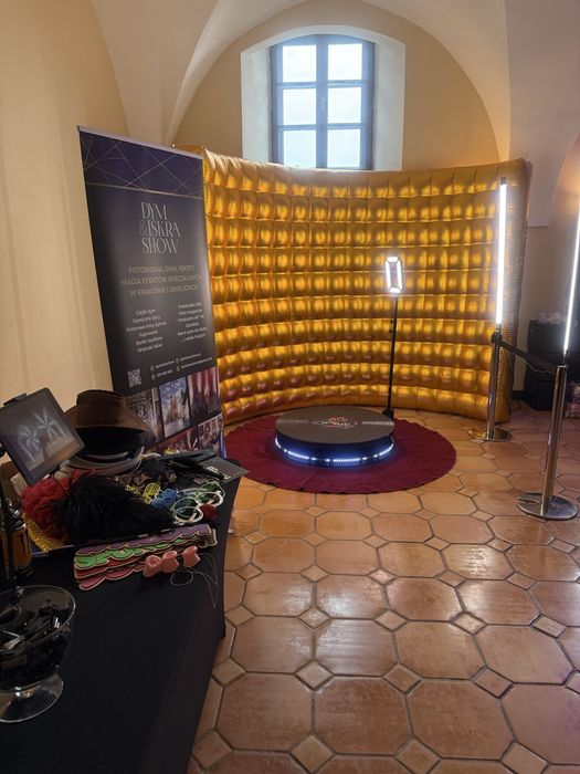 Fotobudka 360 , Klasyczna i wiele innych !