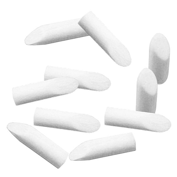 Korektor lakieru do paznokci z wymiennymi końcówkami - żółty / Bass Co