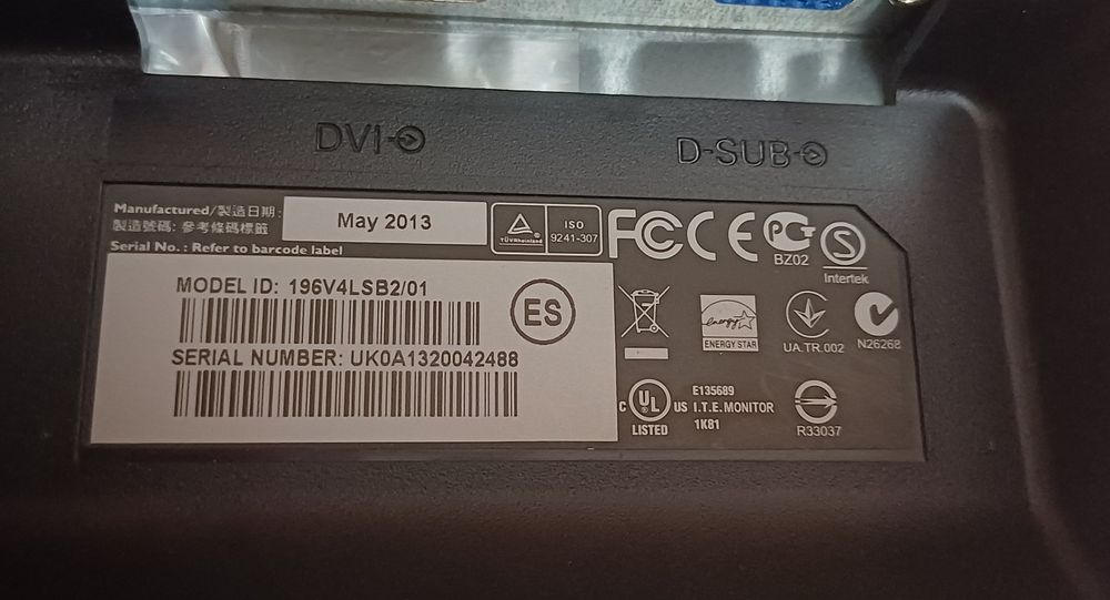 Монітор, 19", Philips