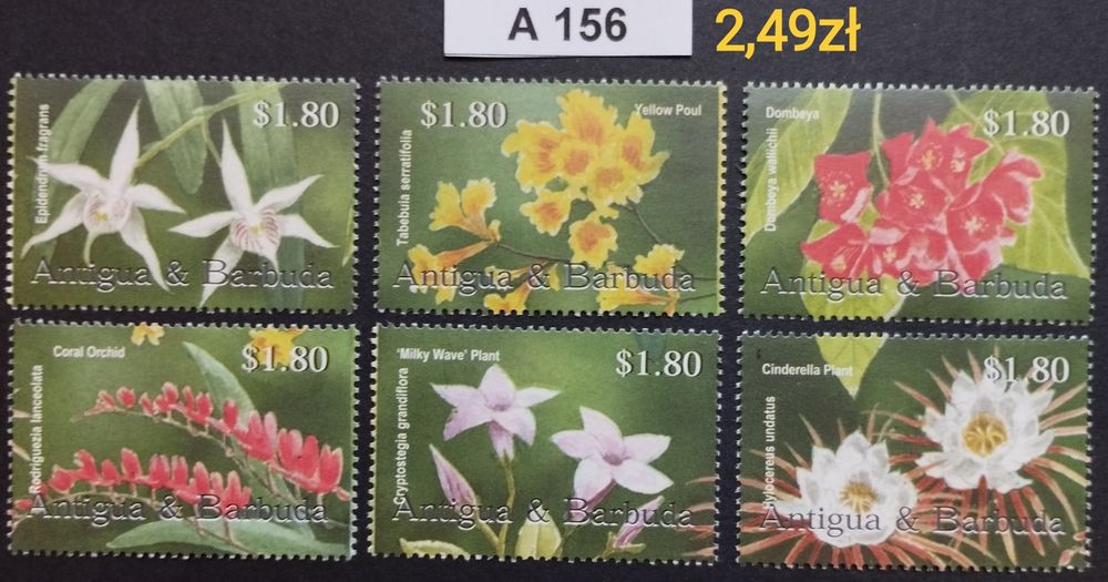 znaczki.666 / A.154-161 / mix