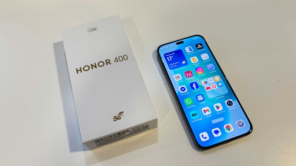 Honor 400 Lite 8/256Gb Velvet Black
