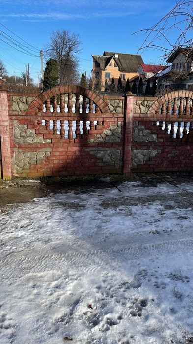 Паркан секційний 6 секцій