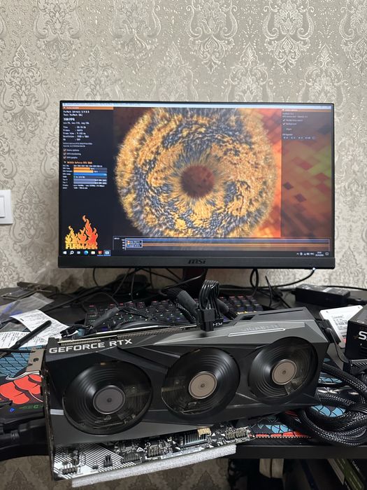 Відеокарта  RTX 3060 12GB Gigabyte Gaming