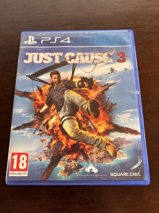 Just cause 3 para ps4