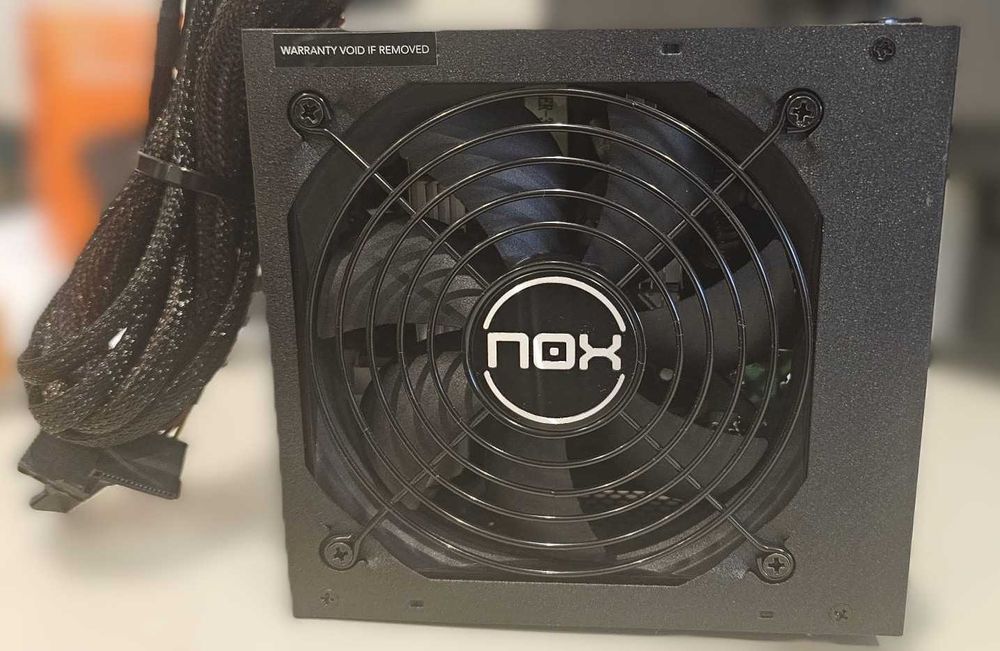 Fonte Alimentação 500W Urano SX NOVA