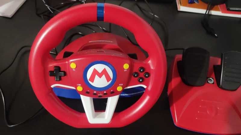 Volante Nintendo Switch