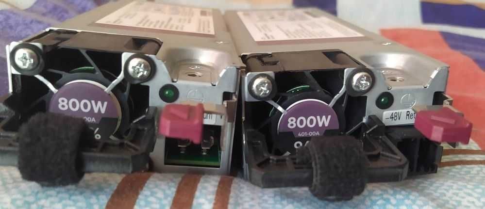 48В-12А DC-DC перетворювач живлення HP Gen10 800W Flex Hot Plug G10 G9