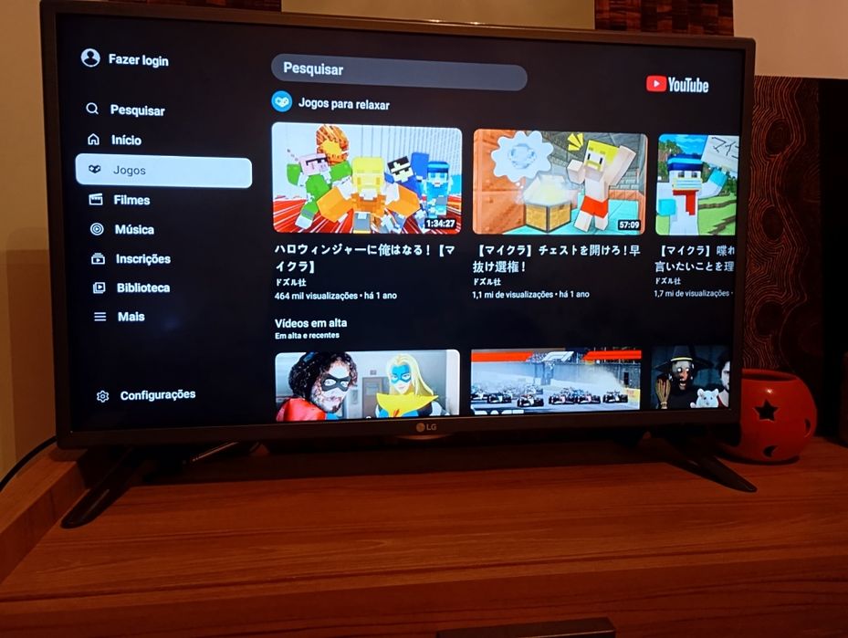 Tv LG Led Smart 32 polegadas