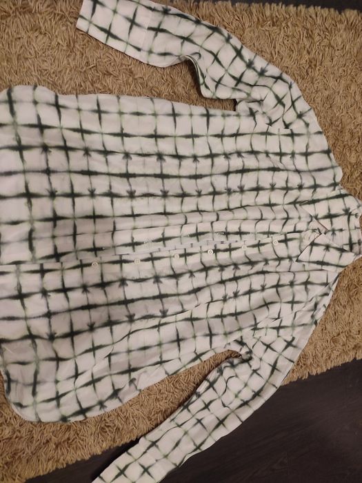 100 % шовк. Шовкова сорочка СOS. Рубашка COS шелк.Шелковая рубашка COS