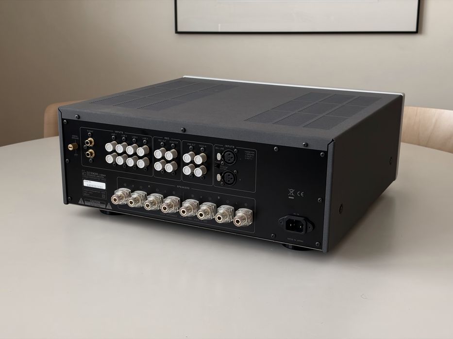 Amplificador LUXMAN L-550AX, como novo