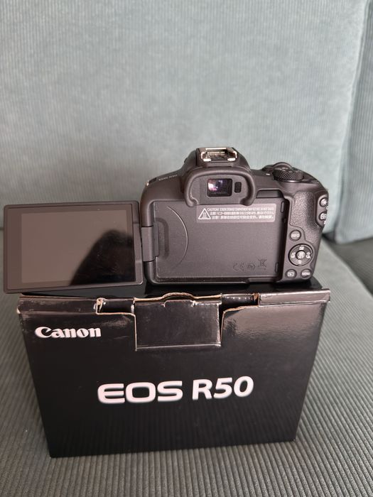Canon eos r50  nova !!