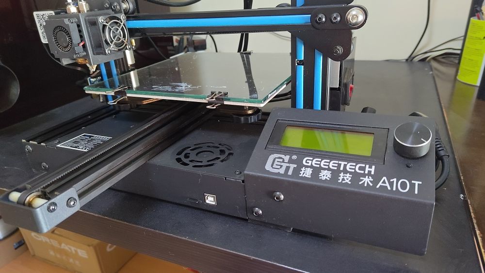 Impressora 3D geeetech a10t64585320625026121