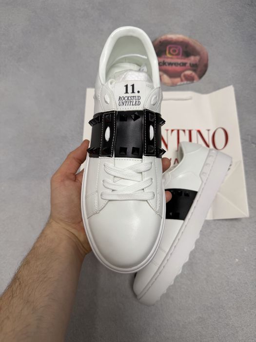 кеды кроссовки valentino garavani С Триугольниками balenciaga vetements rick owens