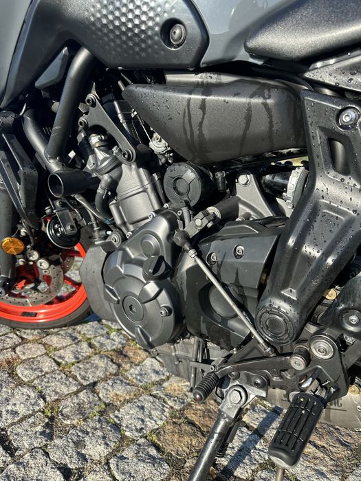 Yamaha Mt-07 - A2 livrete