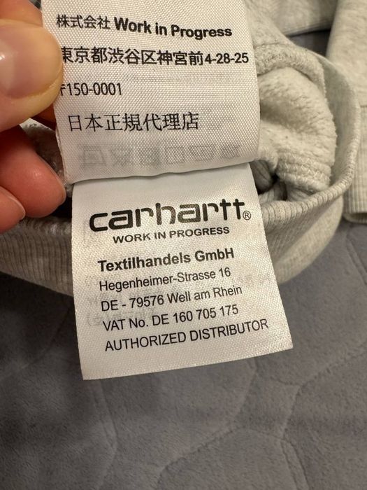 Кофта, худі Carhartt Xl