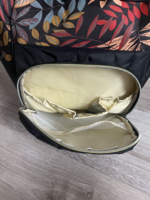 Plecak na wózek i nie tylko