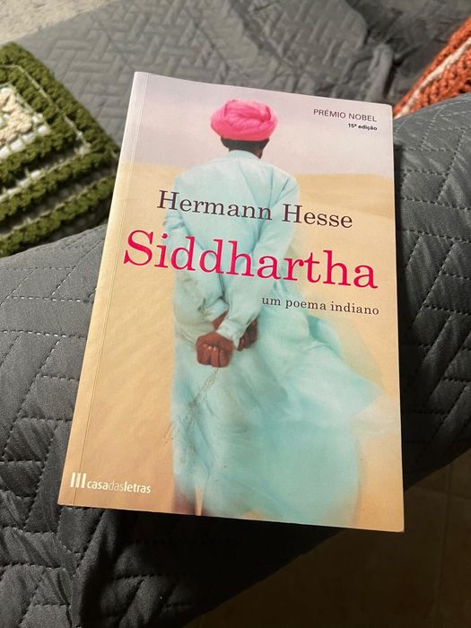 Livro "Siddhartha"