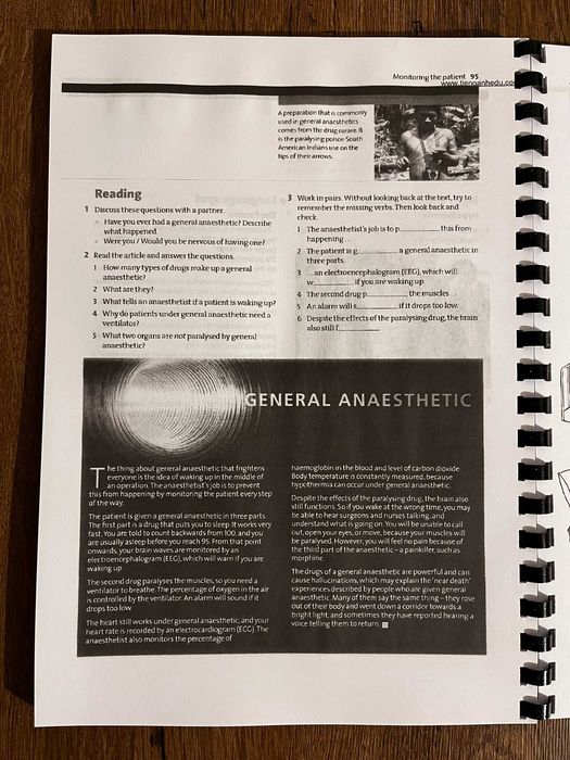 Nursing 1 Student's Book Oxford English for careers