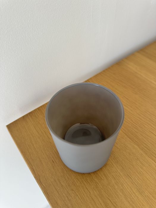 Copos para velas - Preto | Branco | Cinza - Matte 20cl - NOVOS