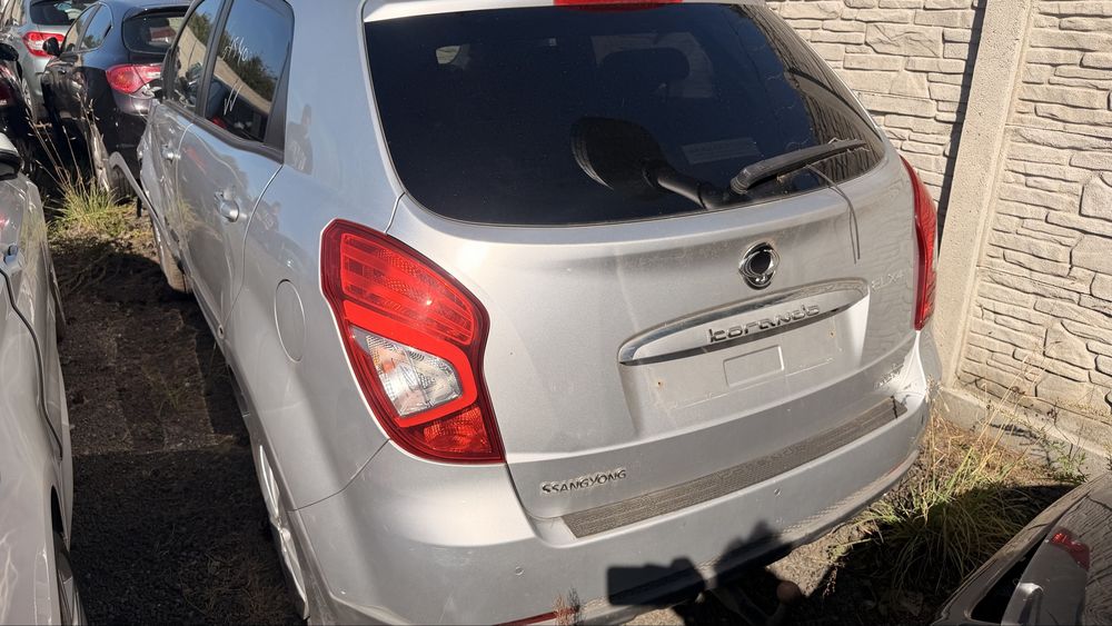 Ssangyoung Korando silnik 2.0 XDI 2014r,Anglik