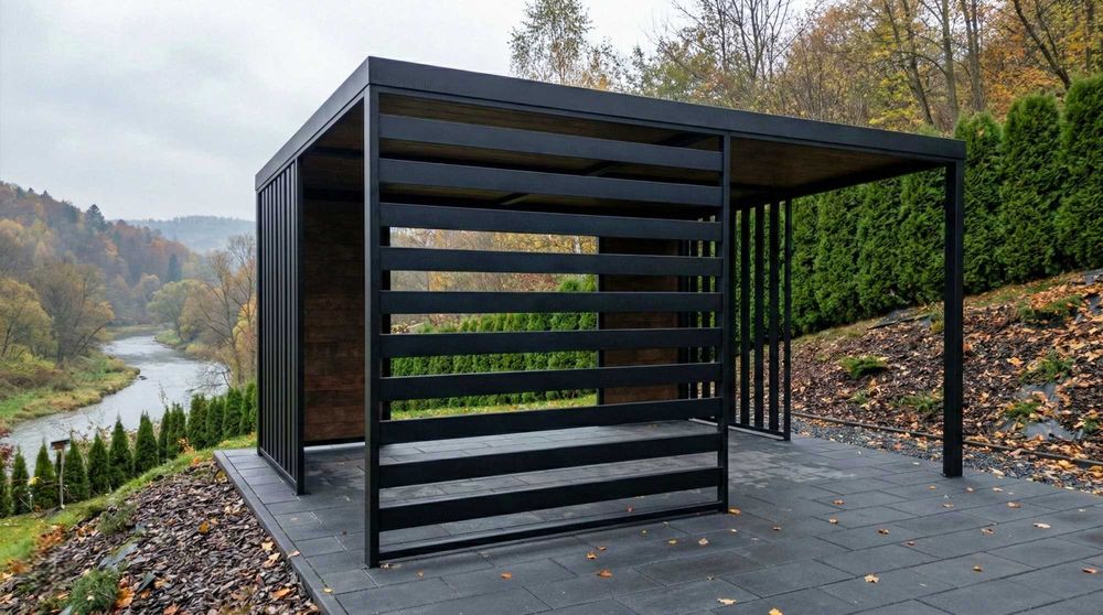 Nowoczesne Altany Ogrodowe