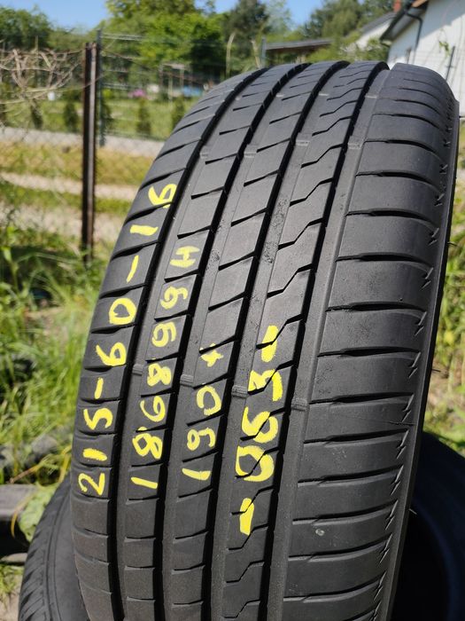 063 1x215/60R16 99H Firestone Roadhawk 2018r 6.8mm FAKTURA ADIGO