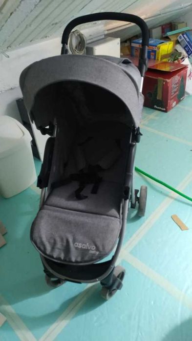 Carrinho de passeio de criança
