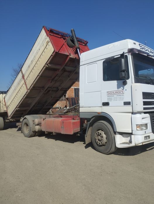DAF XF95 2000 бортовий  самоскид