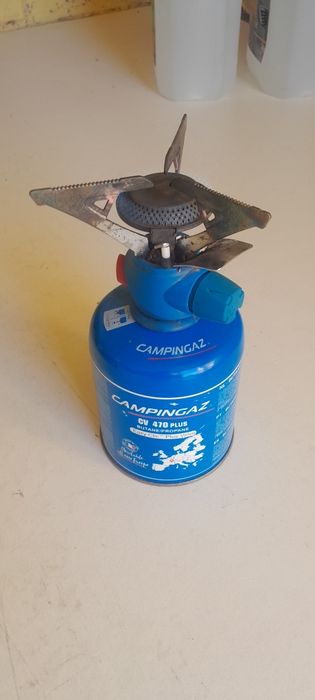Fogão campingas portátil