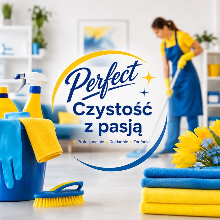 Sprzątanie domów i mieszkań