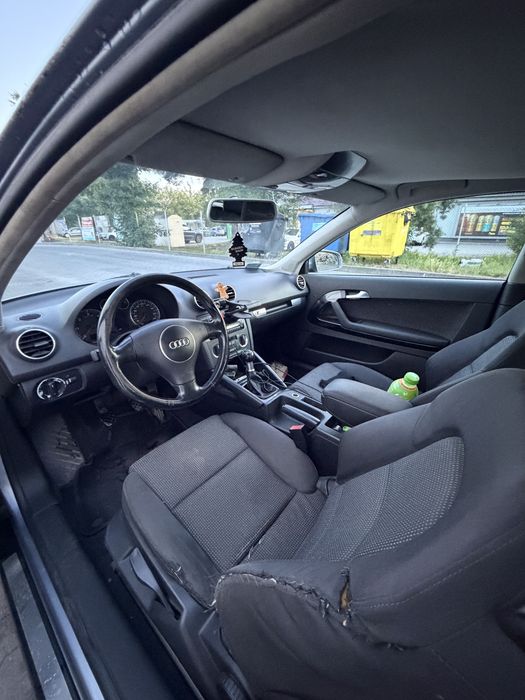 Audi a3 8p 2.0 tdi 200 koni przelot