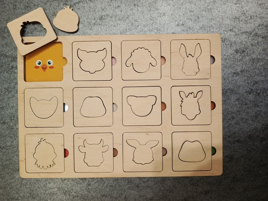 Продам дерев'яні ігри