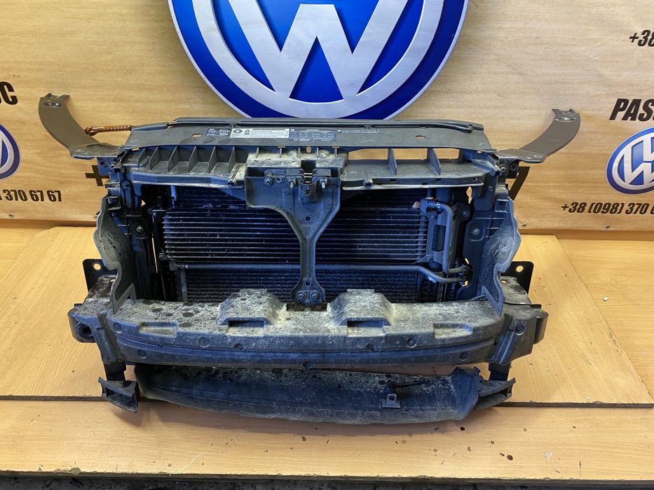 Установочна панель vw tiguan панель фольксваген тігуан
