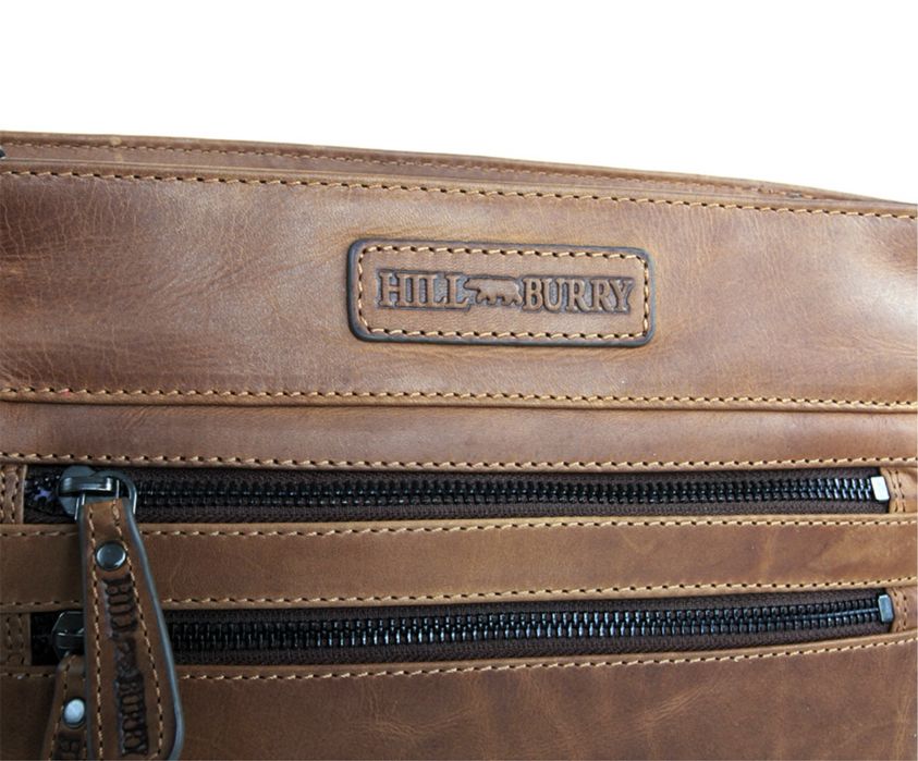 Hill Burry сумка чоловіча шкіряна Мужская сумка из натуральной кожи