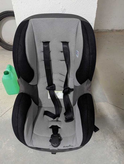 Автокрісло з ISOFIX  від 2.3кг до 29 кг