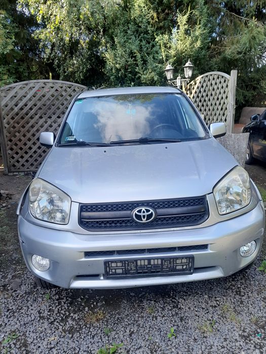 Toyota Rav4 4x4 uszkodzony