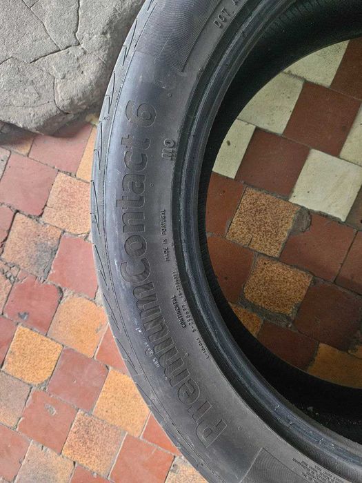 Шини Continental PremiumContact 6 285/45 R22 MO б/у 6мм 2019 р 2 шт Mercedes Харків