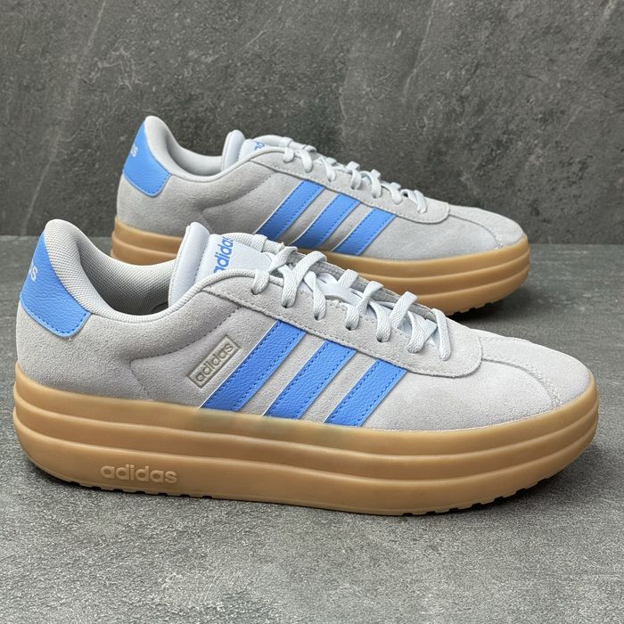 42р.ОРИГІНАЛ 100%  Кросівки адідас шкіра Adidas  VL Court IH2310