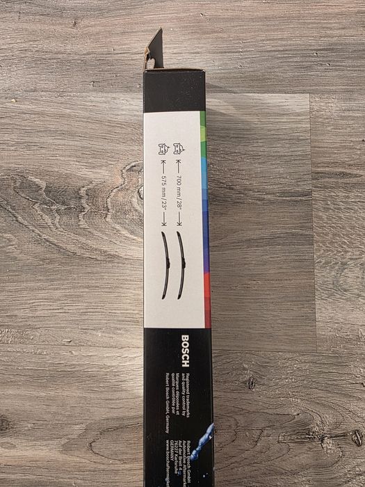 Wycieraczki Bosh A 392S