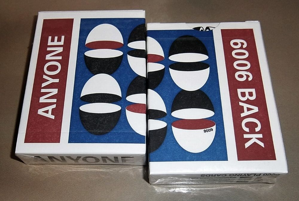Baralho de Cartas 6006 by Anyone Worldwide