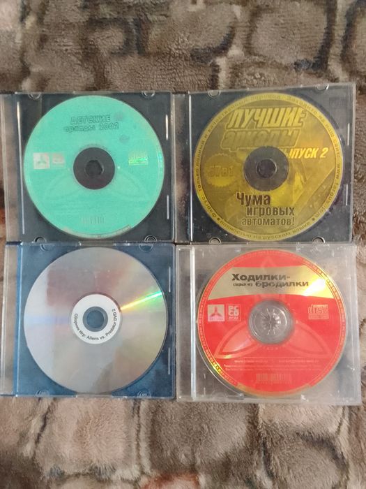 Ігри для PC 28шт.на dvd дисках по 40грн.