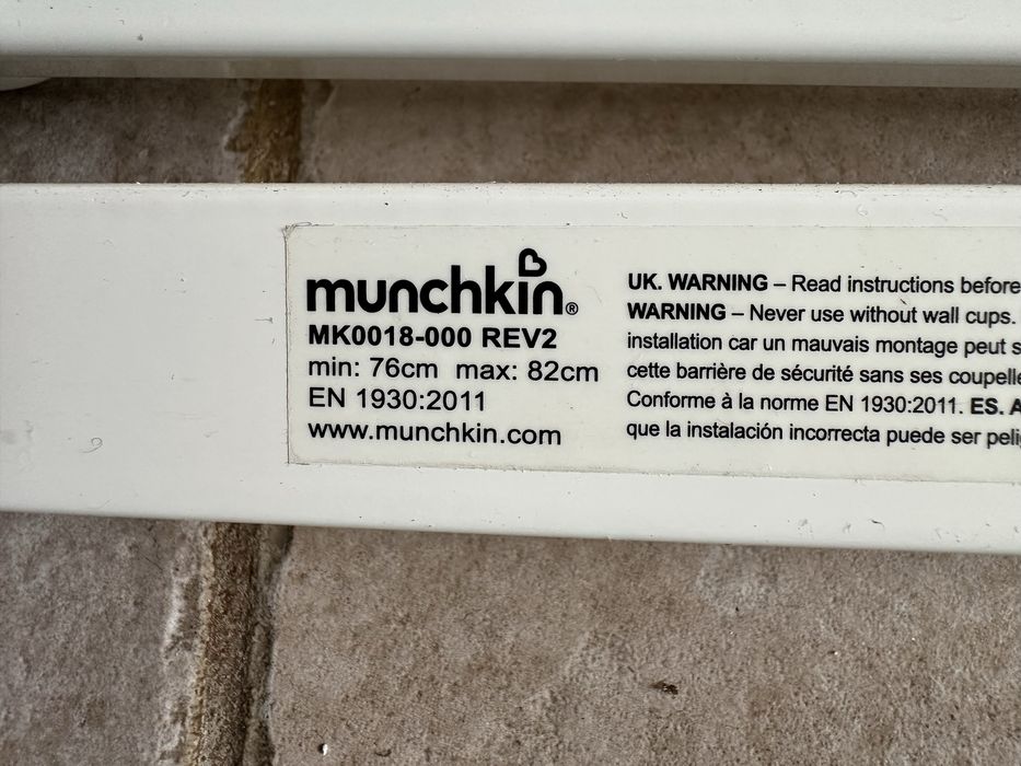 Barreira de segurança para criança MUNCHKIN 78x 82cm