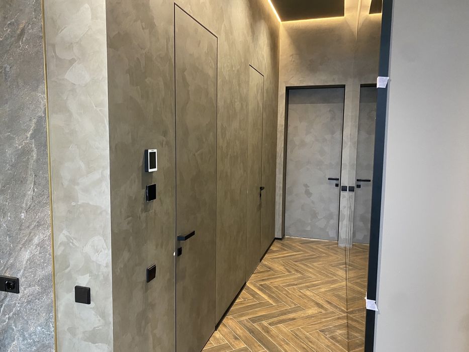 Двері прихованого монтажу від виробника/Скрытого монтажа