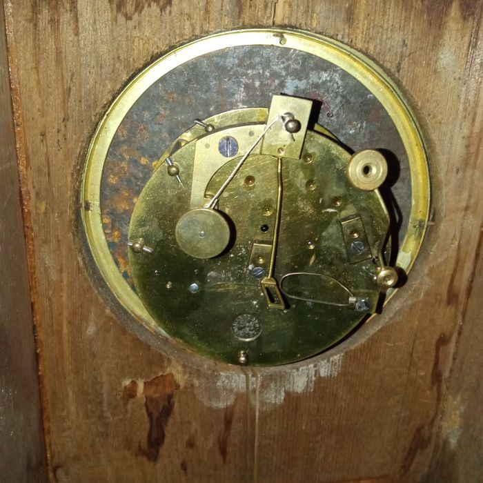 Zegar kominkowy francuski