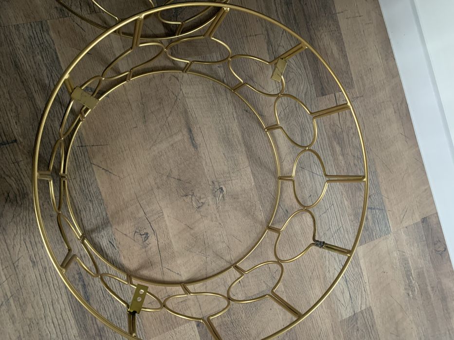 Pufa home & you złota