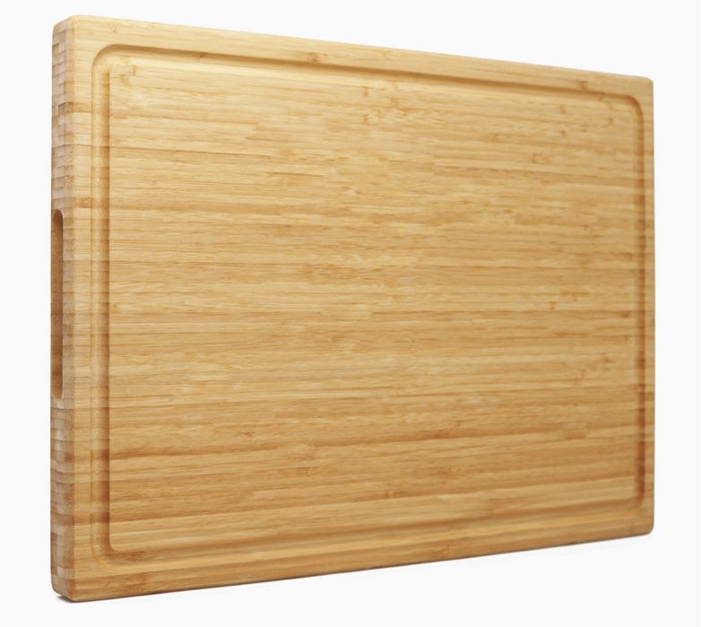 Nowa duża deska 60x40 UTOPLIKE do krojenia, bambus, drewno!