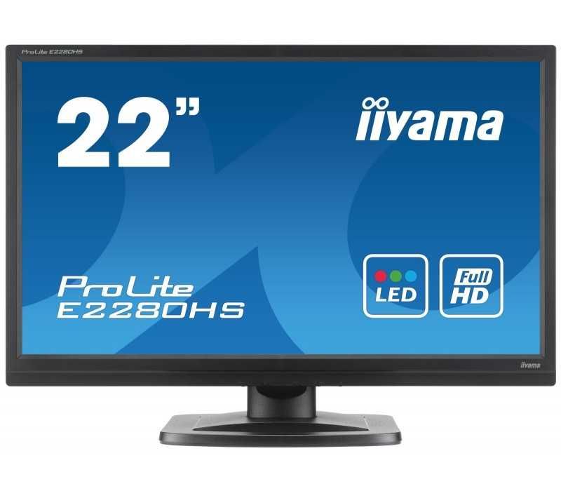 Monitor iiyama Prolite E2280HS-B1 22'' FULL HD LED
