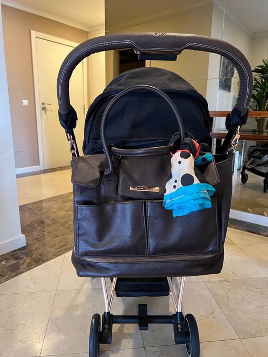 Carrinho de bebê Cybex Mios Rose Gold
